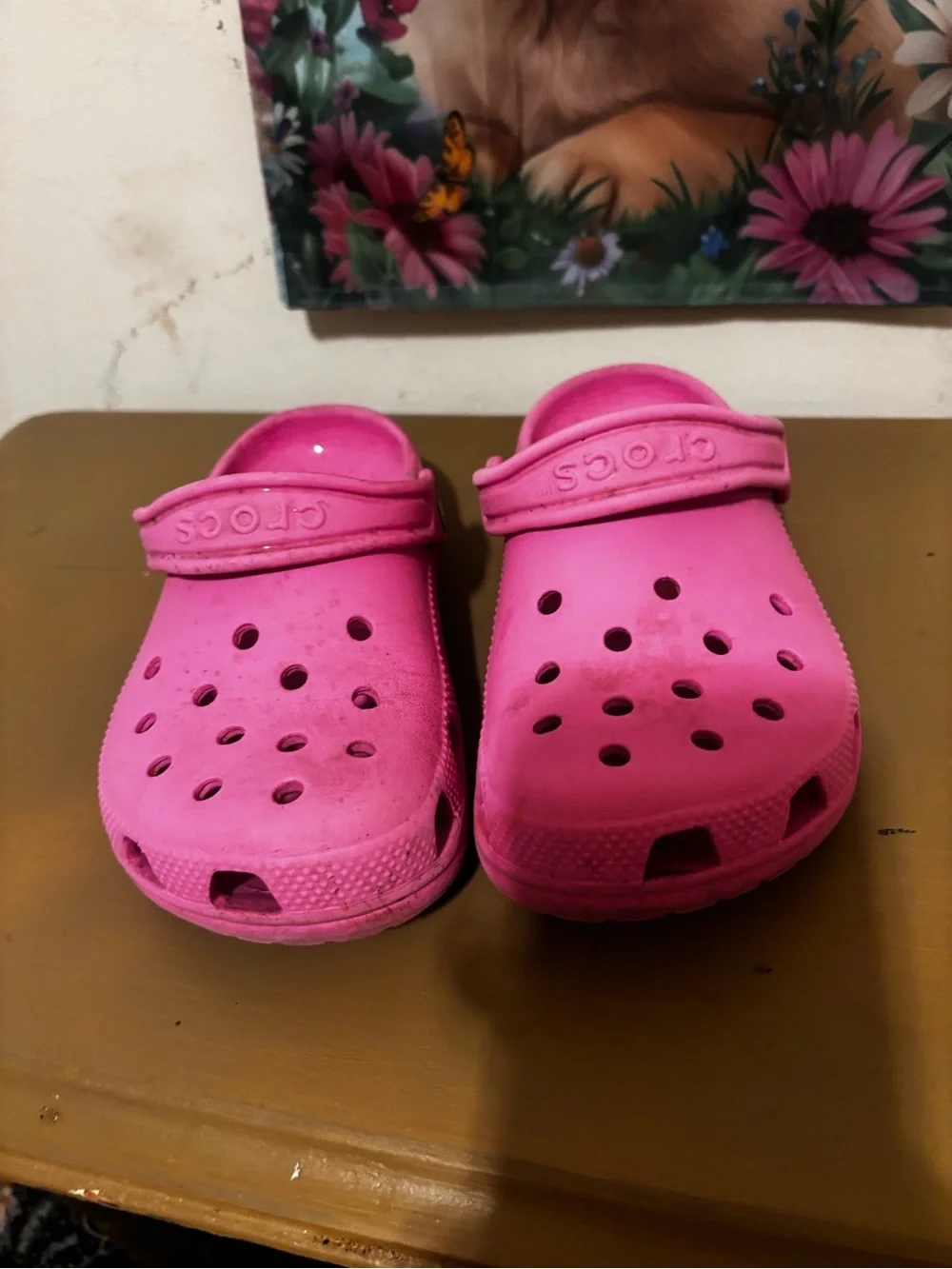CROCS lightweight slip